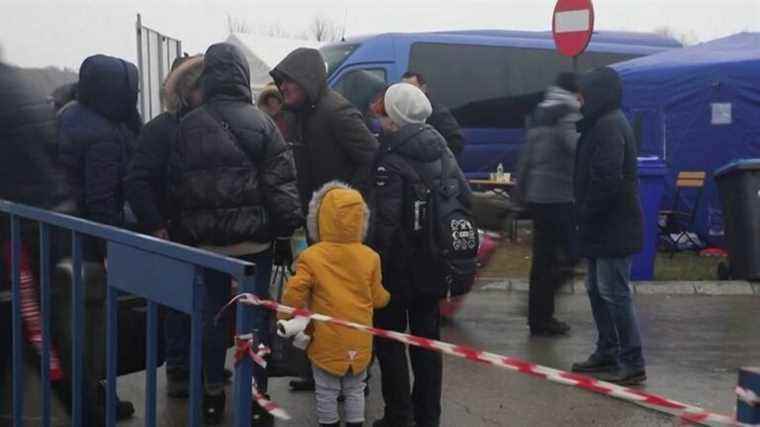 War in Ukraine: 500,000 exiles fled the country in five days