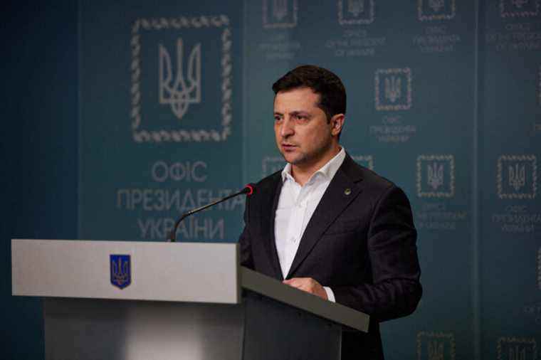 War in Ukraine |  A new role for Zelensky