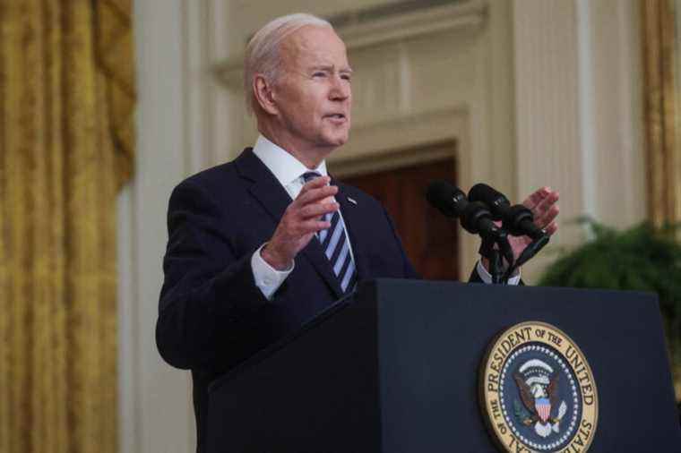 War in Ukraine |  Biden announces sanctions against Putin and Lavrov