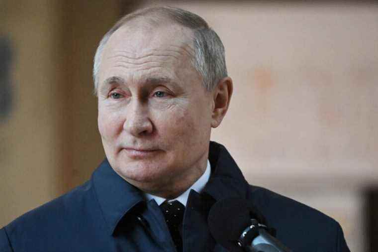 War in Ukraine |  Faced with sanctions, Putin announces drastic measures to support the ruble