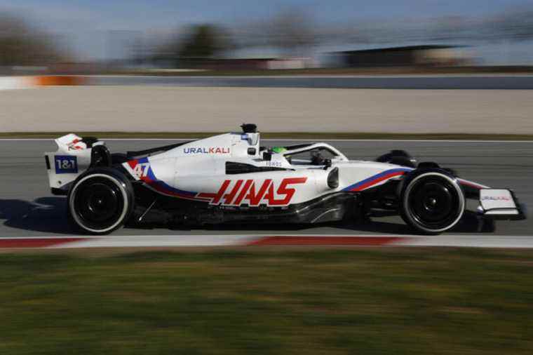 War in Ukraine |  Haas withdraws the colors of its Russian sponsor