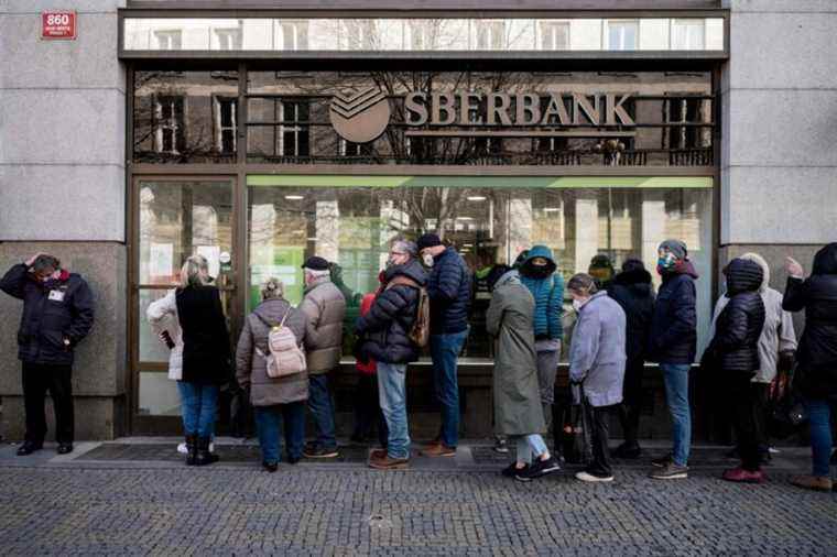 War in Ukraine |  “Probable bankruptcy” of the European subsidiary of the Russian bank Sberbank