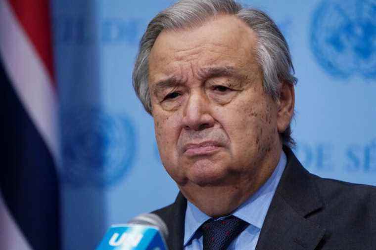 War in Ukraine |  “This conflict must end now” urges the head of the UN