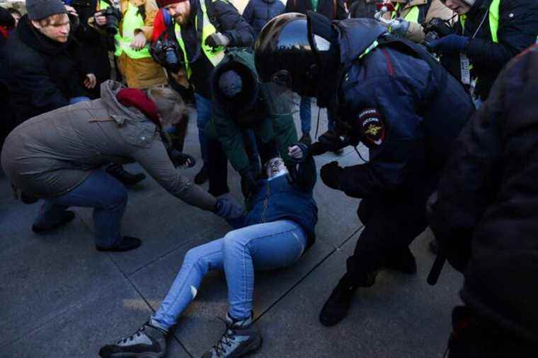 War in Ukraine |  Thousands of Russians again defy the ban on demonstrations