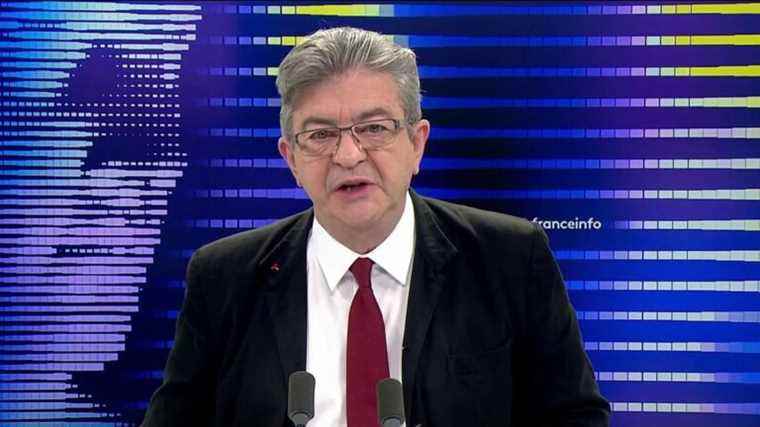 War in Ukraine, sponsorships, policy for the Overseas … The “8h30 franceinfo” by Jean-Luc Mélenchon