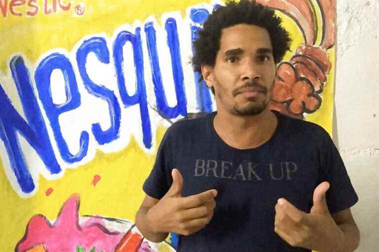 Washington demands the release of a Cuban artist