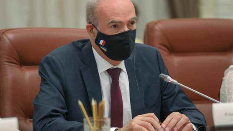 “We are under the protection of the GIGN”, announces the French ambassador to Ukraine