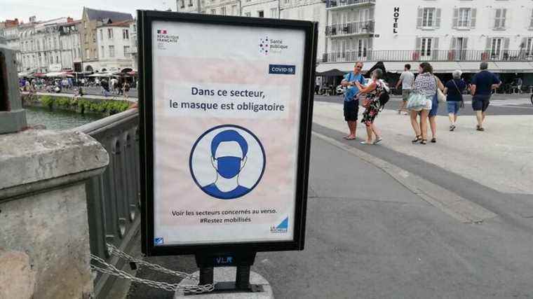 Wearing a mask is no longer compulsory outdoors in Charente and Charente-Maritime