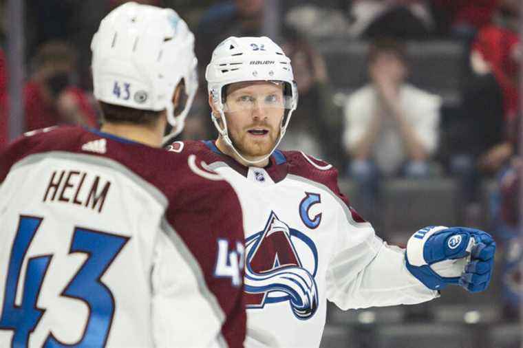 Wednesday in the NHL |  Avalanche win 5-2 in Detroit