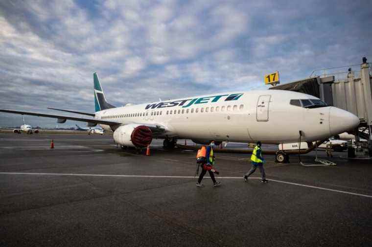 WestJet calls for reopening schedule