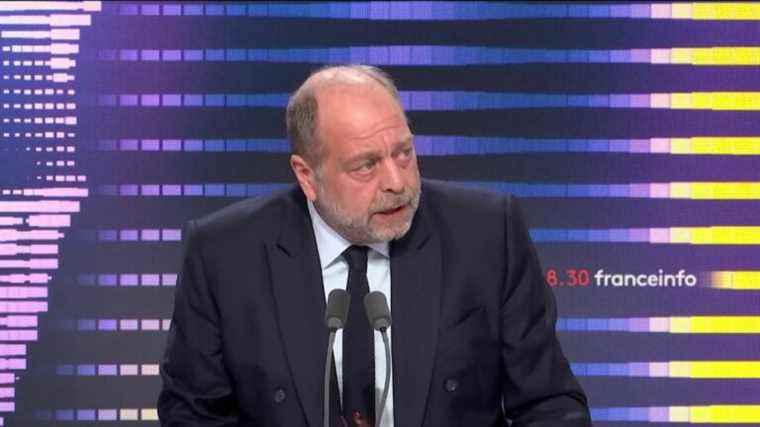 “What we did during the five-year term, nobody did it” before, defends Éric Dupond-Moretti