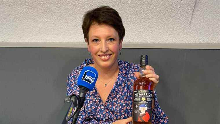 Whiskey in recipes: Claire Clairet from the caveau in St Félix;  Brasserie Caquot and the first Savoyard whiskey