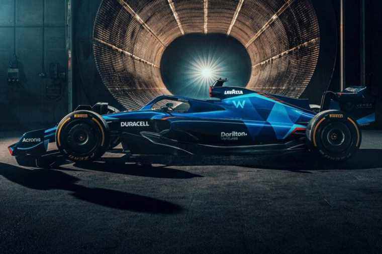 Williams presents its F1 2022 |  The Press