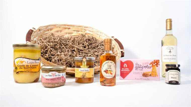 Win 7 gourmet baskets from ARIA Nouvelle-Aquitaine on France Bleu Périgord