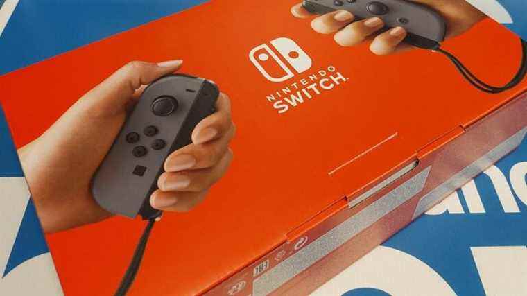 Win this awesome Nintendo Switch games console!