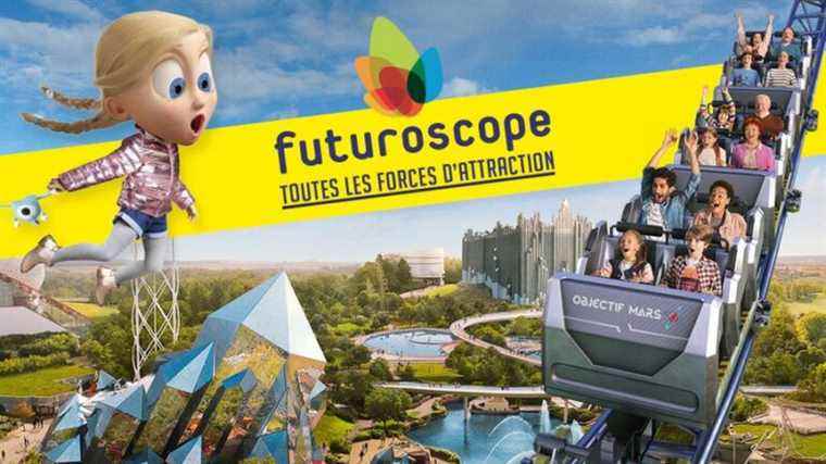 Win your family stay at Futuroscope with France Bleu Périgord!