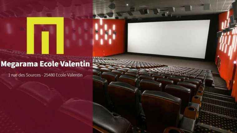 ? Win your pass’ – 1 month of unlimited cinema for two people at the Mégarama d’École-Valentin ?