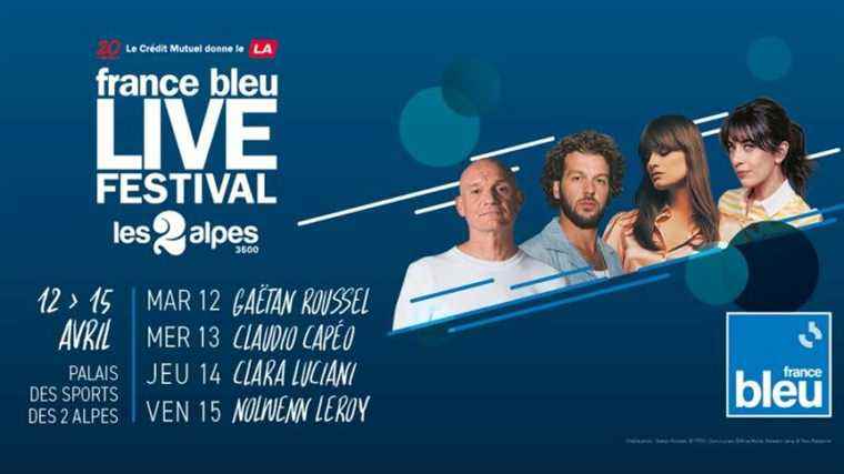 Win your pass for the France Bleu Live Festival in Les 2 Alpes