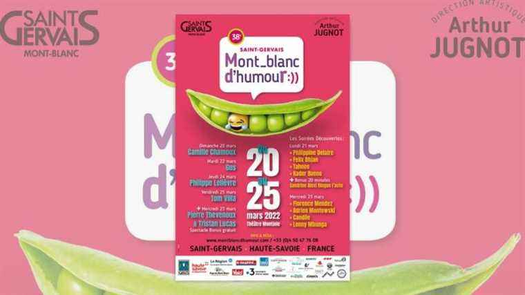 Win your stay for two people at the Mont Blanc Humor Festival from March 20 to 26