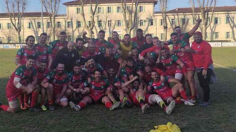 Winners in Céret, the Nîmes rugby players regain the leadership chair