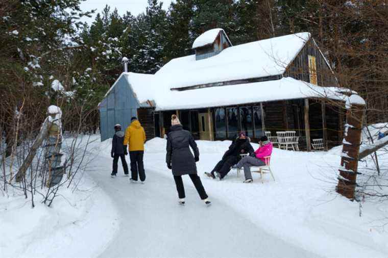 Winter trip to Mauricie |  The Press