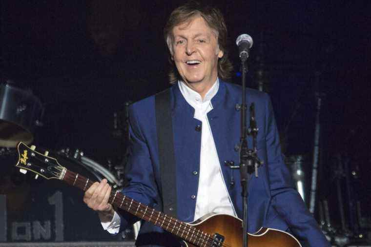 With 14 dates in the United States |  New tour for Paul McCartney