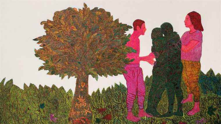 With “Open Heart”, the Arab World Institute exhibits the work of “magical realism” by artist Slimen Elkamel