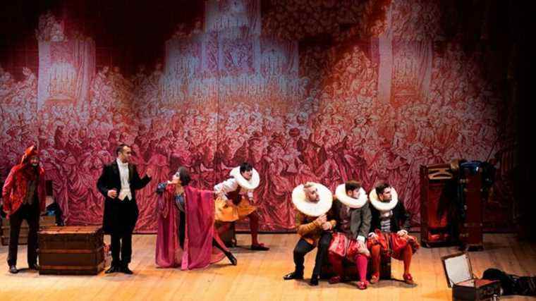 With “Un Rigoletto” at the Théâtre des Champs-Elysées, the opera is sung in sign language with young deaf people