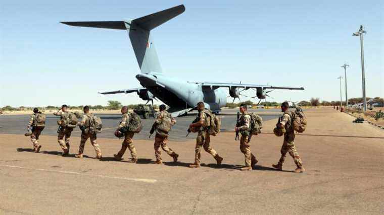 Withdrawal of French troops from Mali: political reactions