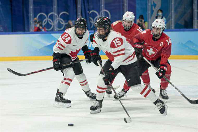 Women’s Hockey |  Canada’s attack will be tested in the final against the United States