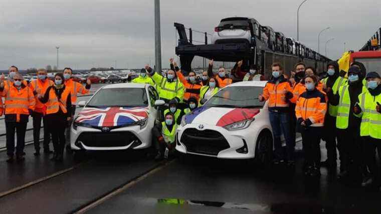 Yaris trains from Valenciennes now run under the Channel Tunnel