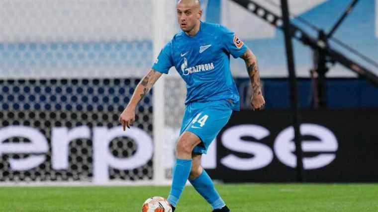 Yaroslav Rakitskiy, the Ukrainian defender let go by the national team for having joined a Russian club