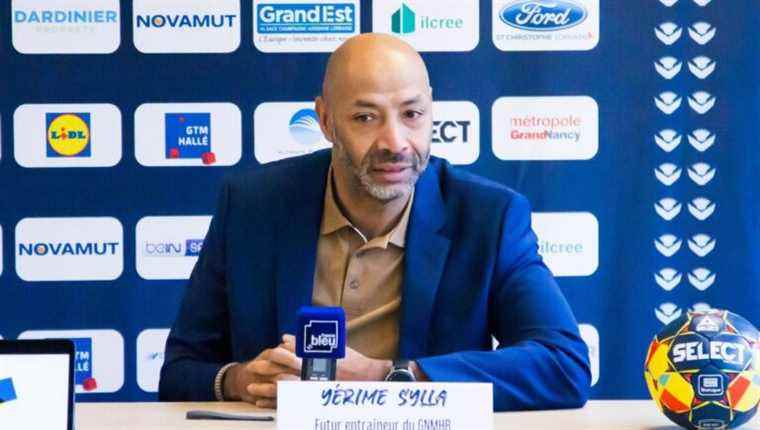 Yérime Sylla, future coach of Grand Nancy Métropole Handball:"I still believe in belonging and jersey"