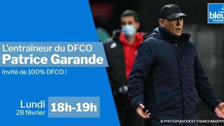 Your questions for coach Patrice Garande, exceptional guest of 100% DFCO