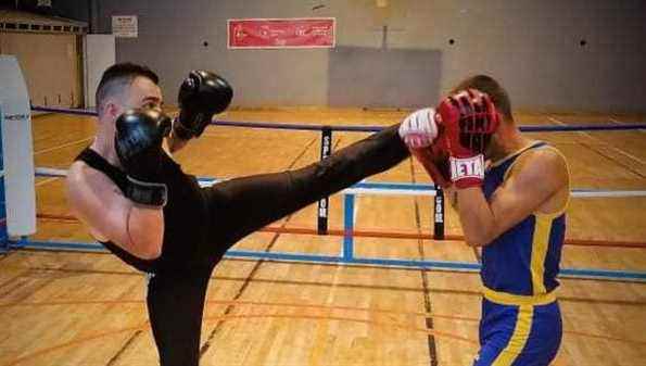 Yves Marie was obese at 178kg, this Breton boxer is now defending his title of champion of France