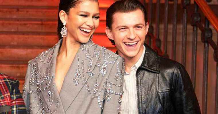 Zendaya breaks her face in Rome: she cries with laughter!