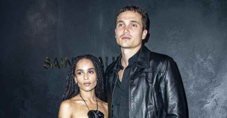 Zoe Kravitz divorced from Karl Glusman: intimate confidences