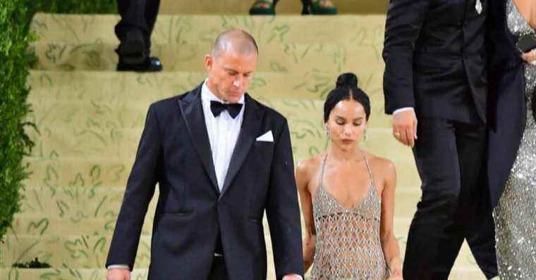 Zoe Kravitz in a relationship with Channing Tatum: first secrets!