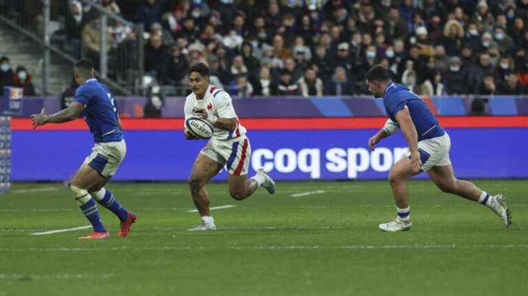 a Moefana-Fickou duo in the center, Cros preferred to Cretin in the third row for the second day of the Six Nations Tournament