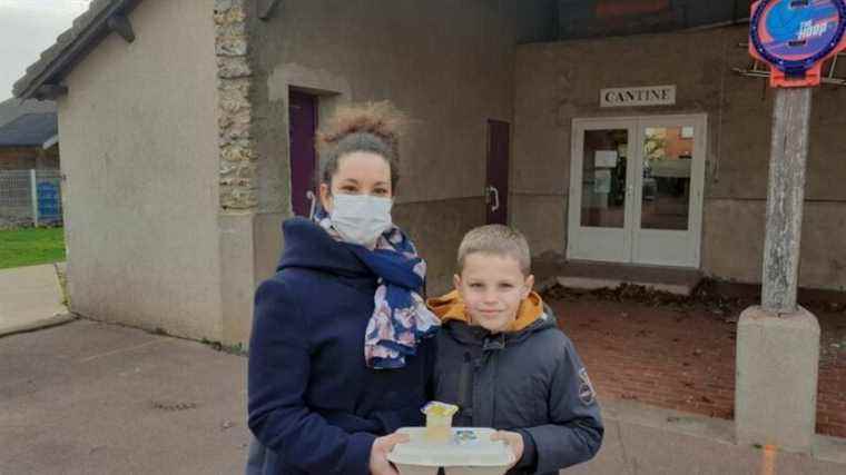 a canteen in Eure sells meals on the Too good to go app