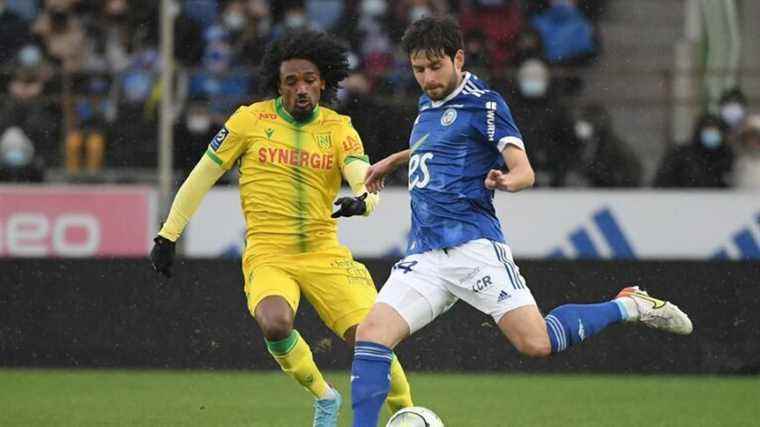 a logical setback in Strasbourg for Canaries who are struggling outside against the big players