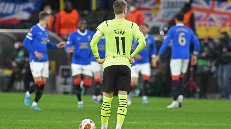 a rain of goals, frustrated Barcelona, ​​Dortmund heavily beaten by Rangers… The recap of Thursday evening’s matches