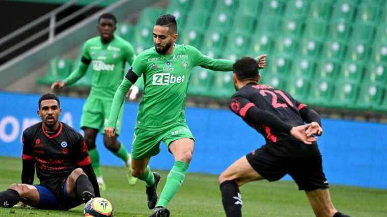 against Clermont Foot, the maintenance more than the neighbors’ party