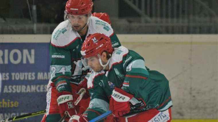 an Anglet Hormadi player denounces racist remarks during a match against Rouen