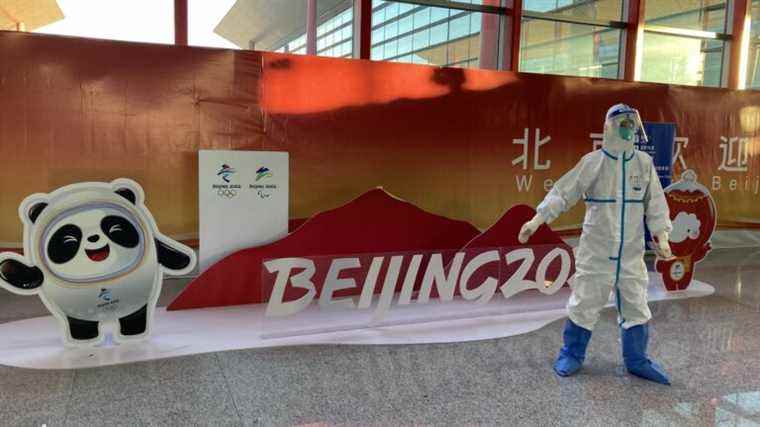 an army of Minions, multiple PCR tests, bleached luggage… The story of a long journey to Beijing