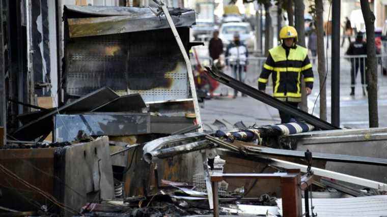 an eighth body was extracted from the rubble of one of the buildings