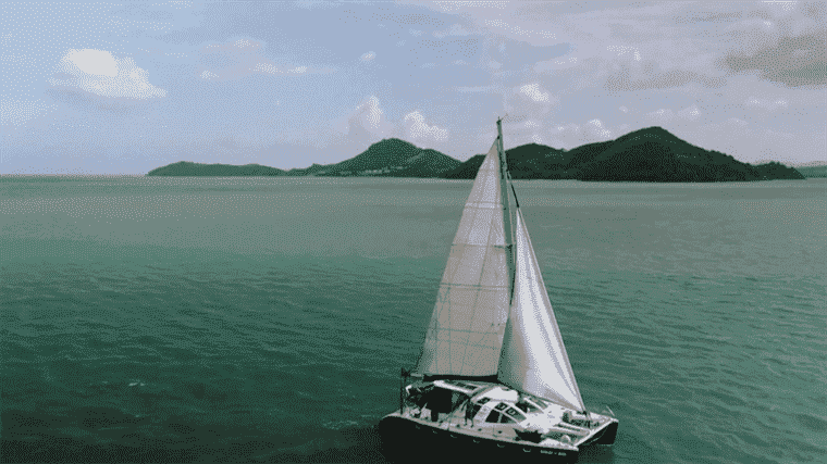 an engineer sails the seas in a catamaran to unearth green technologies