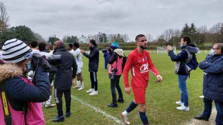 cruel elimination on penalties for USM Saran against Bobigny (2-2)