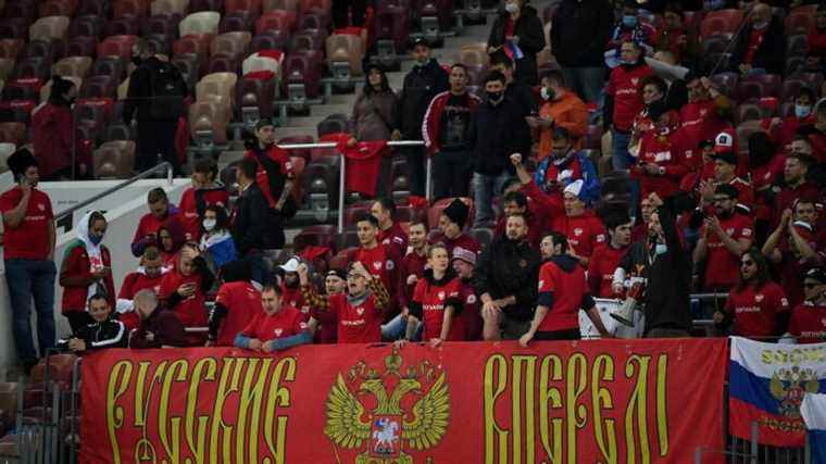 deprived of home games, Russia will play under a neutral banner, announces Fifa