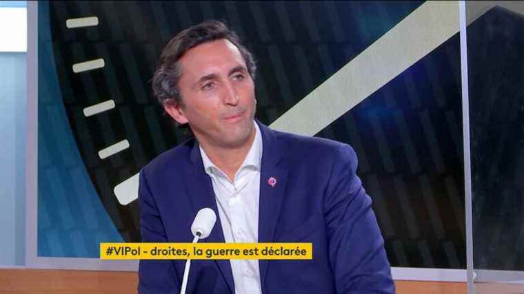 deputy Julien Aubert points out the “ambiguity” of Eric Zemmour